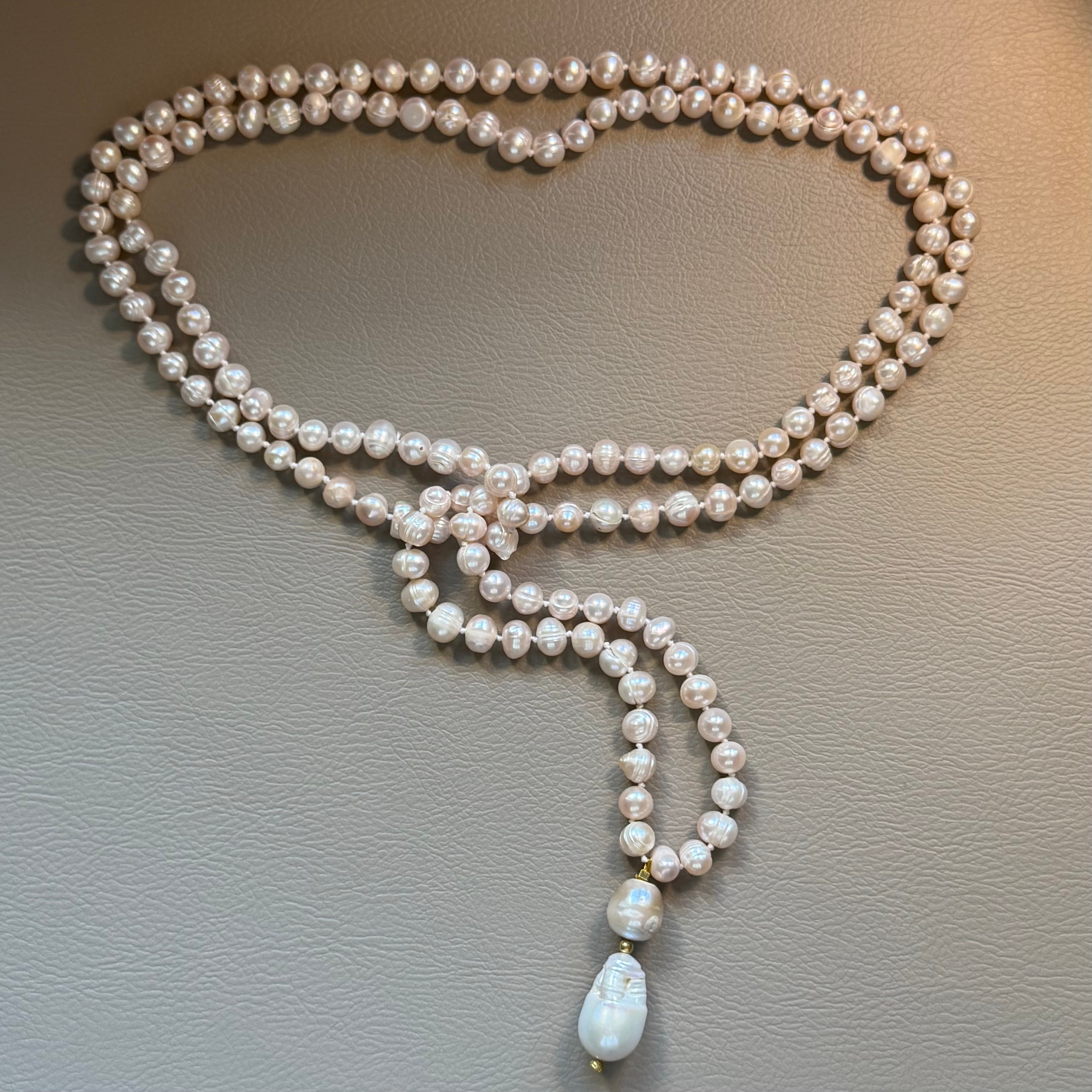 Colier perle Dinuzete 205