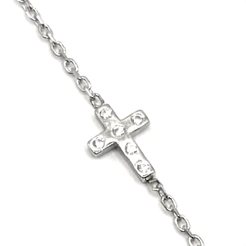 Bratara cruciuliță - D199