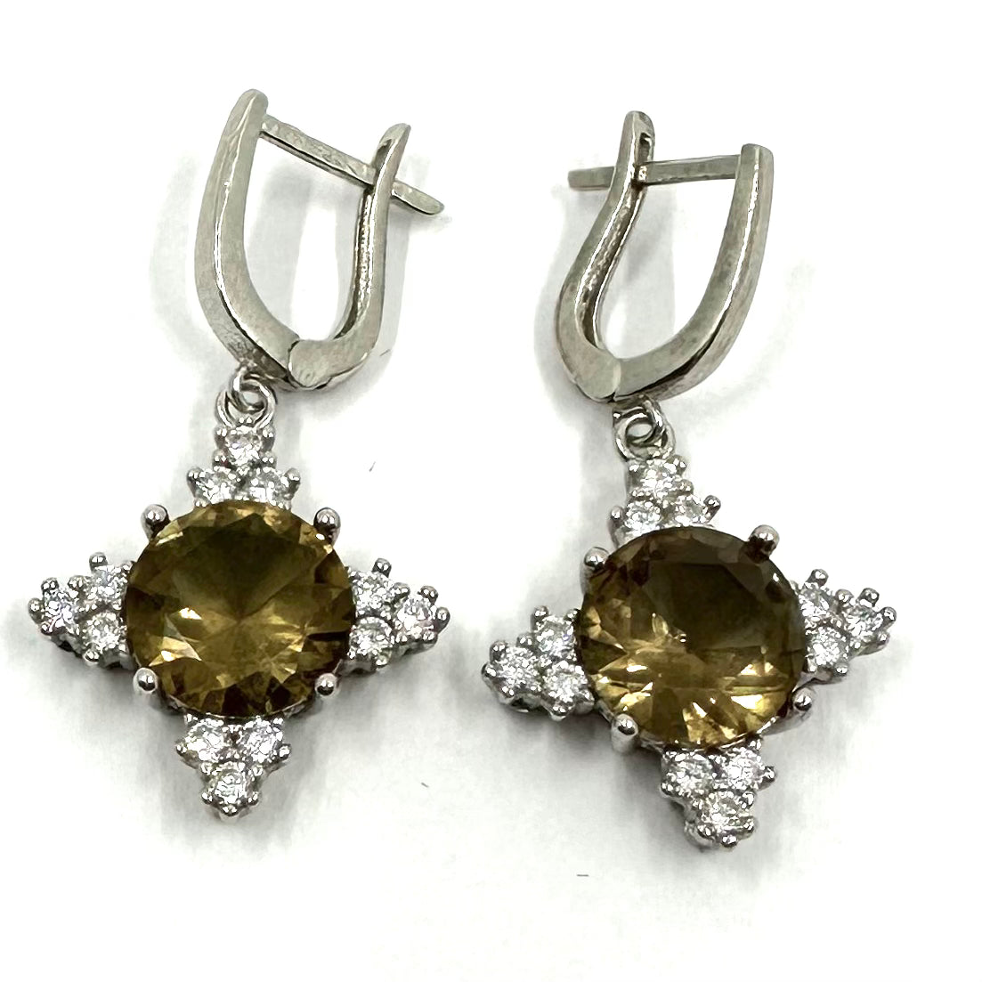 Cercei Ag 924 cu Zultanit