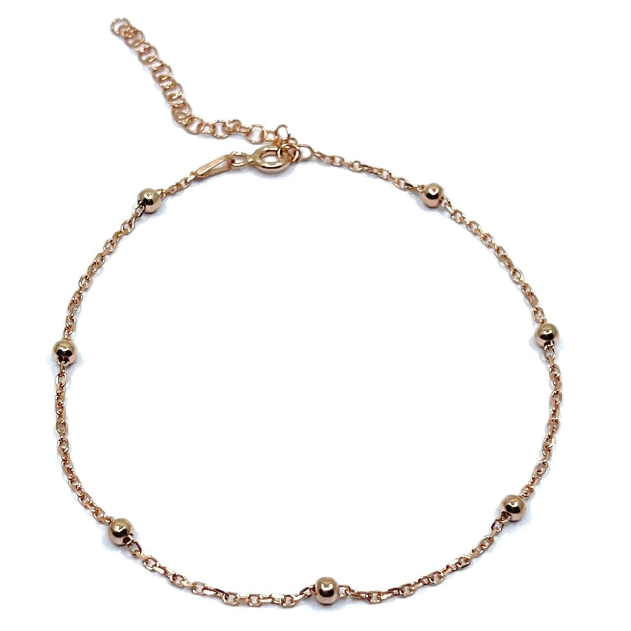 Bratara Picior Ag rose