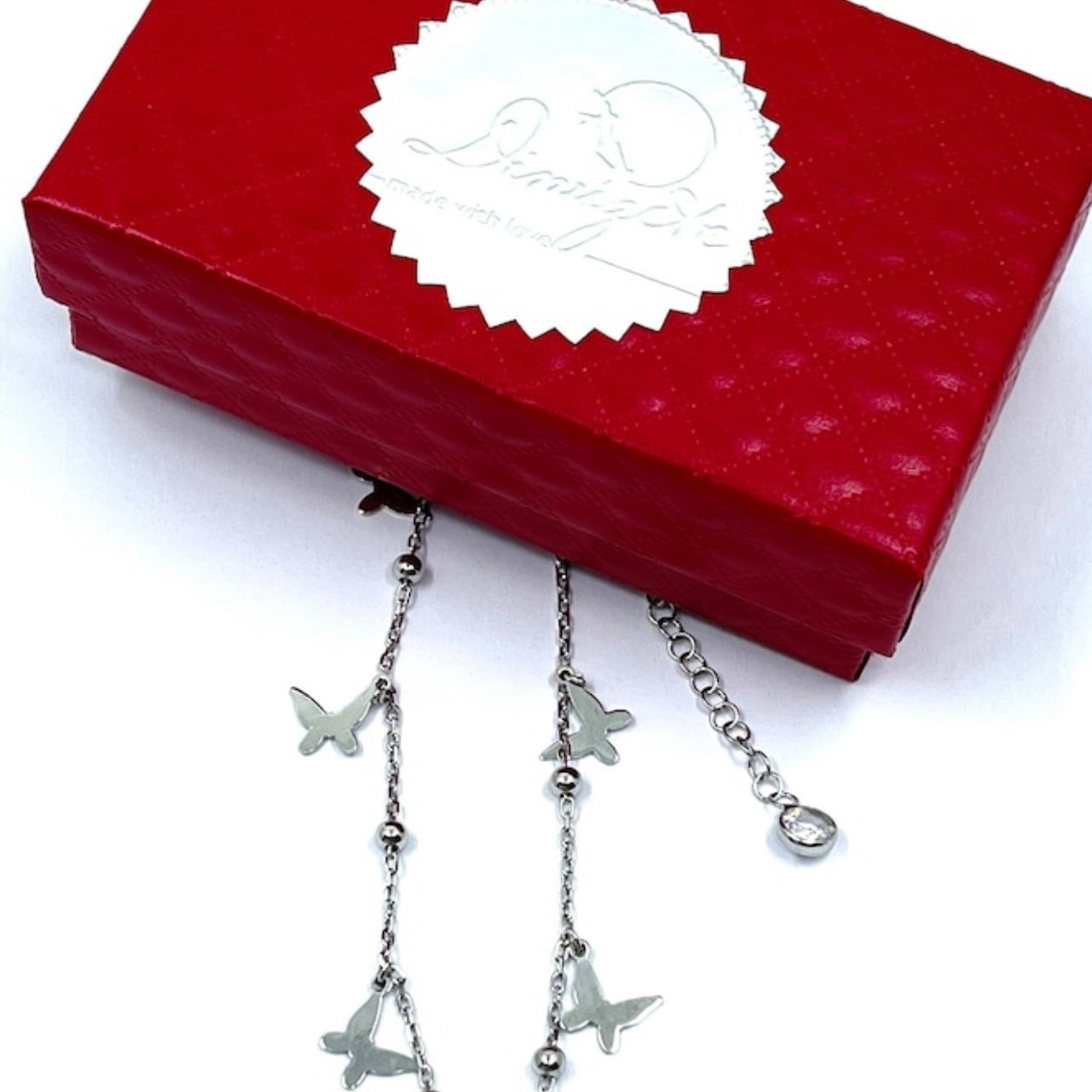 Bratara glezna - fluturi - Dinuzete