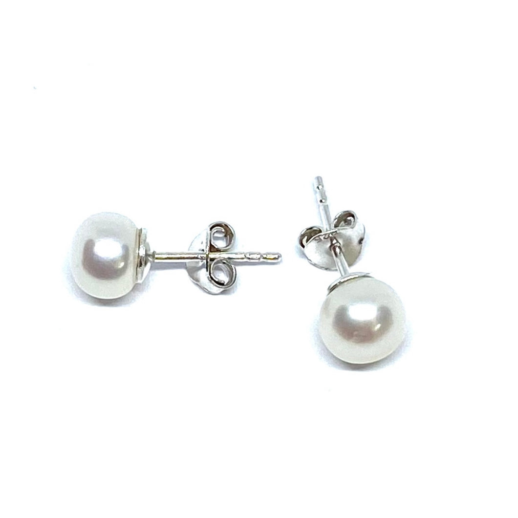 Cercei Ag 925 perla - Dinuzete