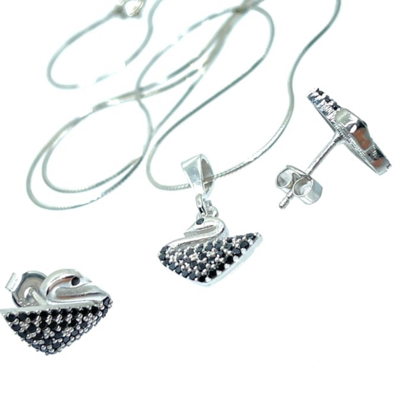 Set lebada Ag 925 - Dinuzete