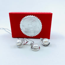 Load image into Gallery viewer, Set din argint cu perle - Dinuzete