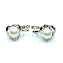 Load image into Gallery viewer, Cercei Ag 925 cu perle - Dinuzete