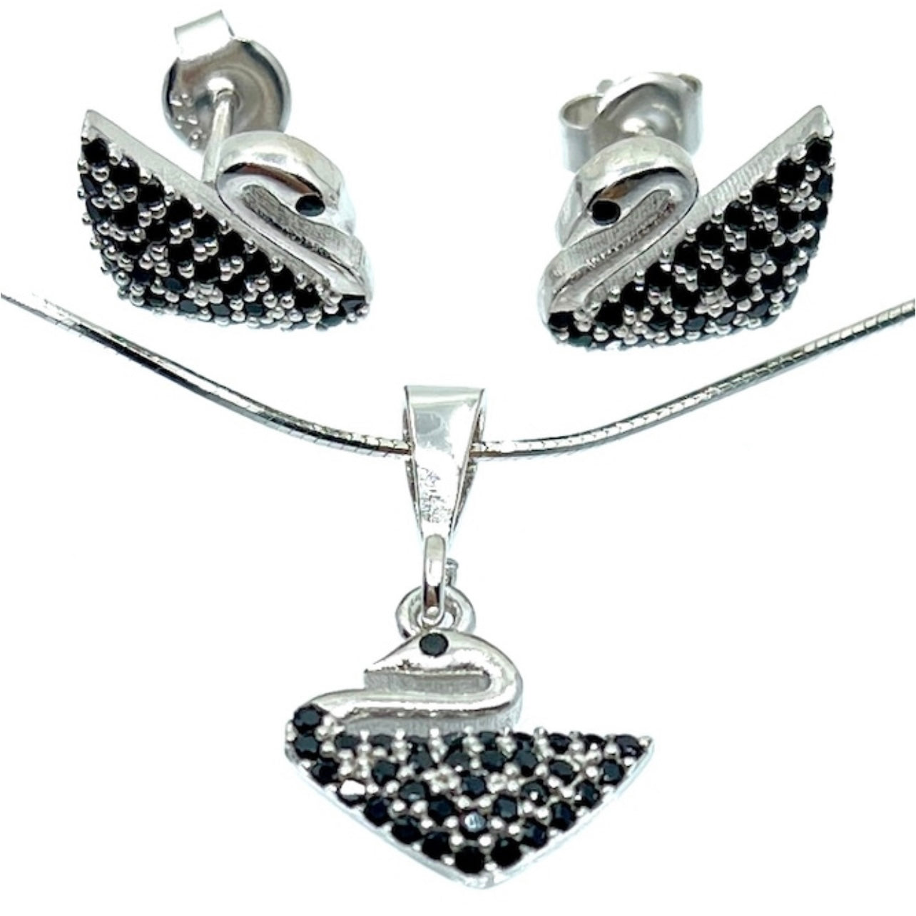 Set lebada Ag 925 - Dinuzete