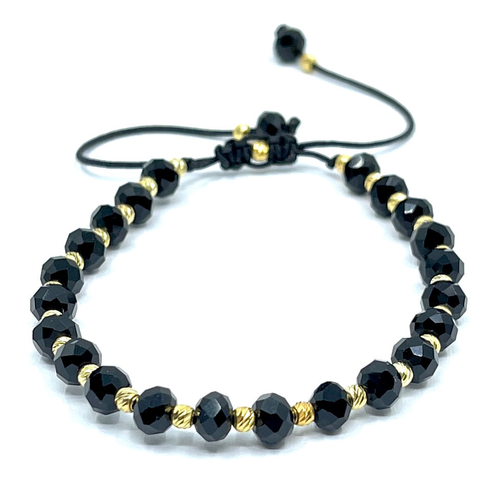 Bratara ajustabila Ag gold