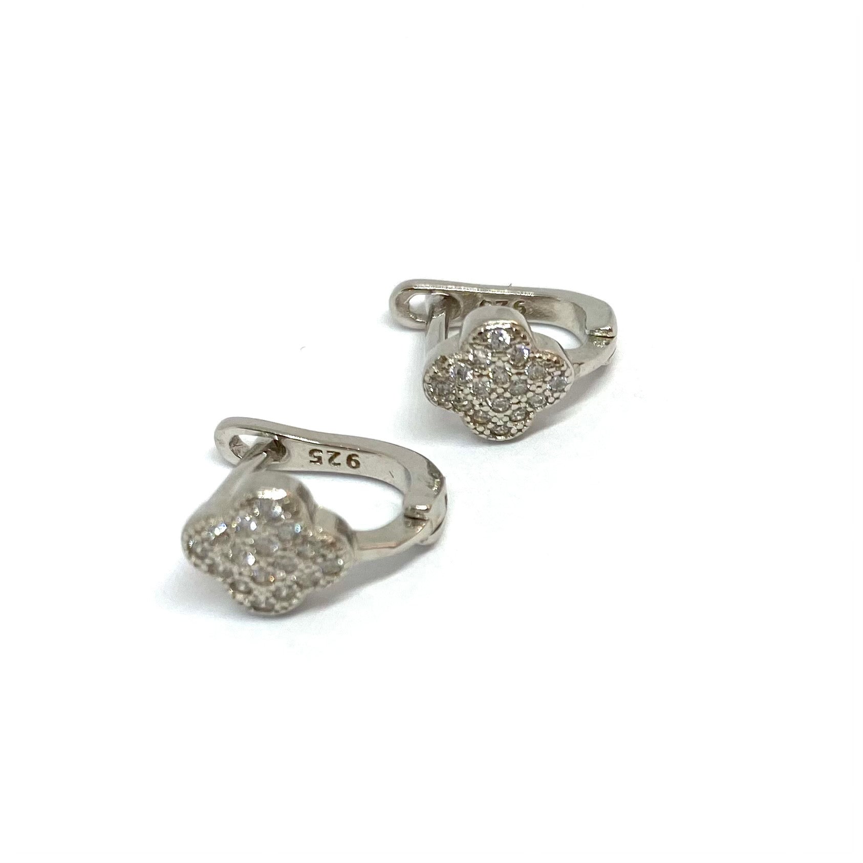 Cercei din argint pentru copii - Dinuzete