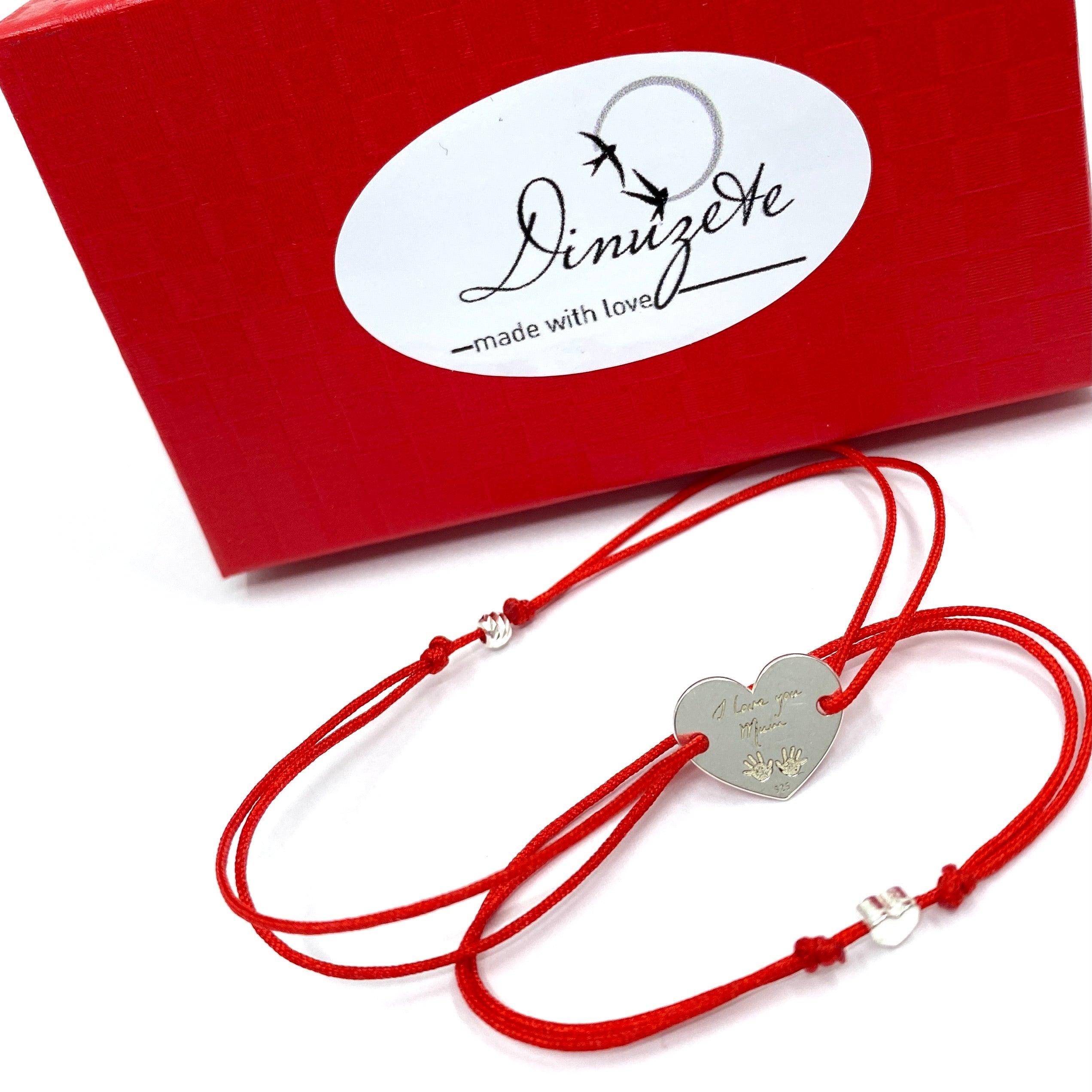 Set de brățări mama&bebe - Dinuzete - Dinuzete