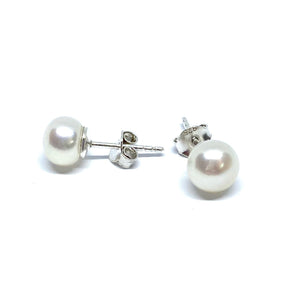 Cercei Ag 925 perla - Dinuzete