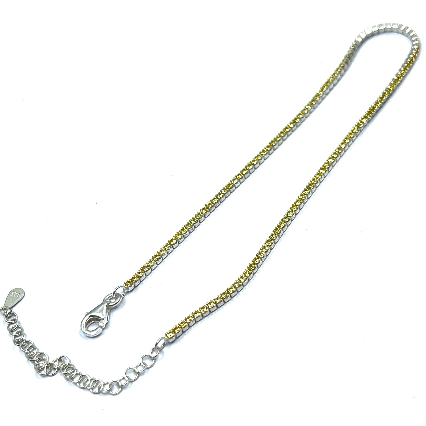 Bratara de picior Ag 925 - Dinuzete