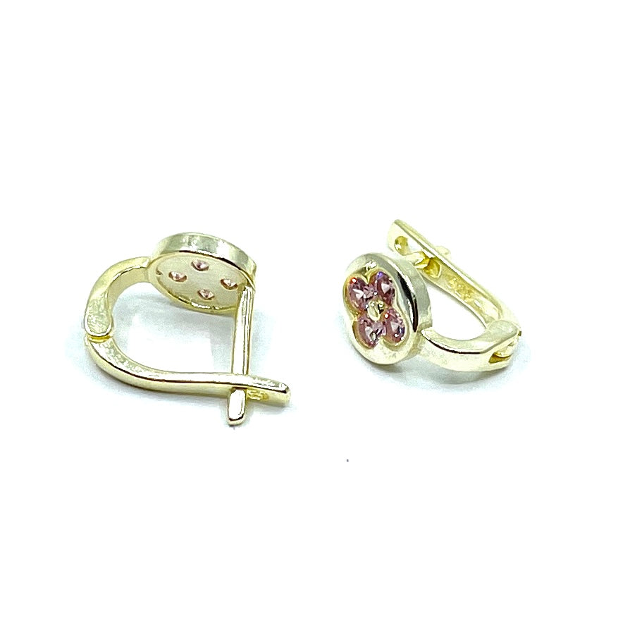 Cercei Ag gold pentru fetițe