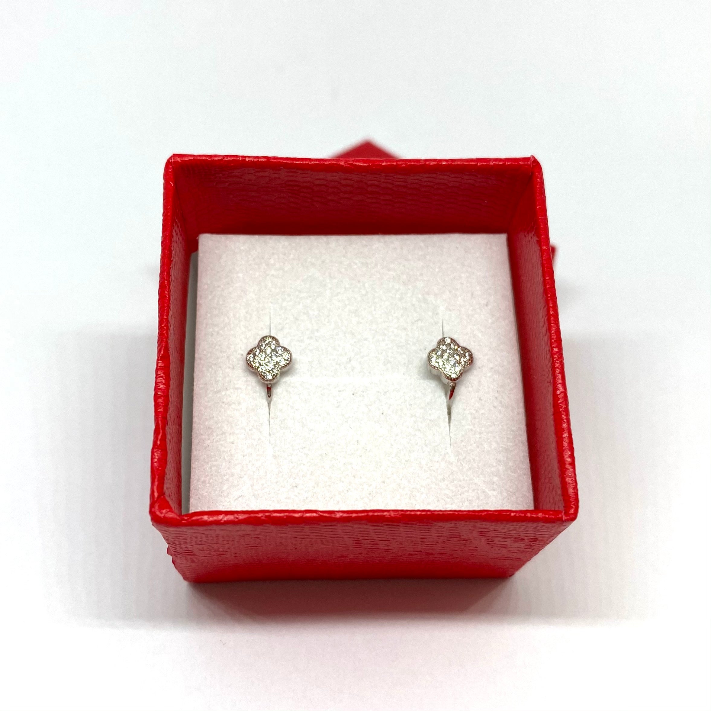 Cercei din argint pentru copii - Dinuzete